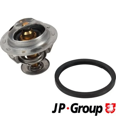 Thermostat, coolant